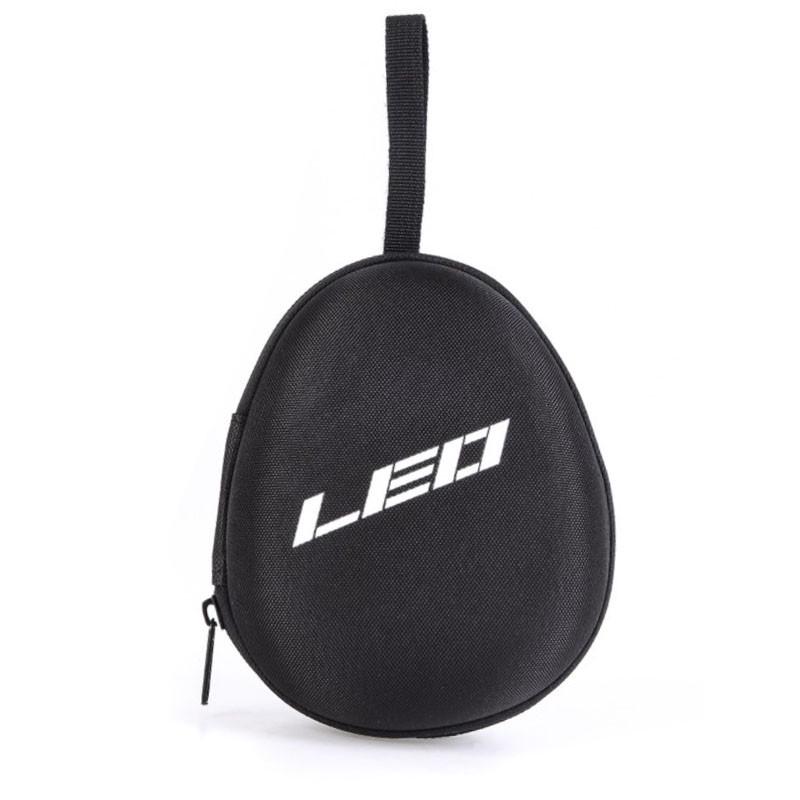 Рыболовная сумка для катушки LEO 27975 Black 16x13x9 см