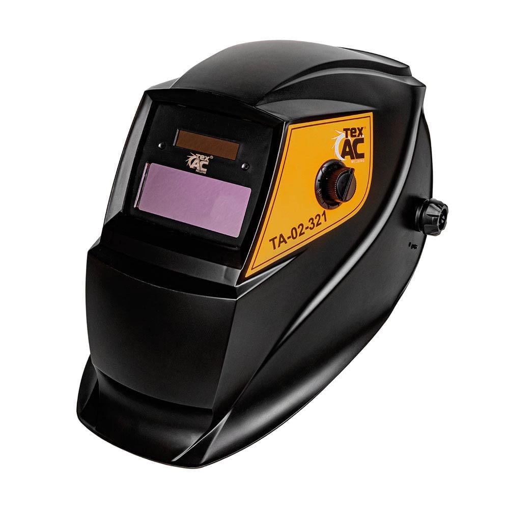 Сварочная маска Техас TA-02-321 90х35 мм хамелеон автоматический светофильтр (22099)
