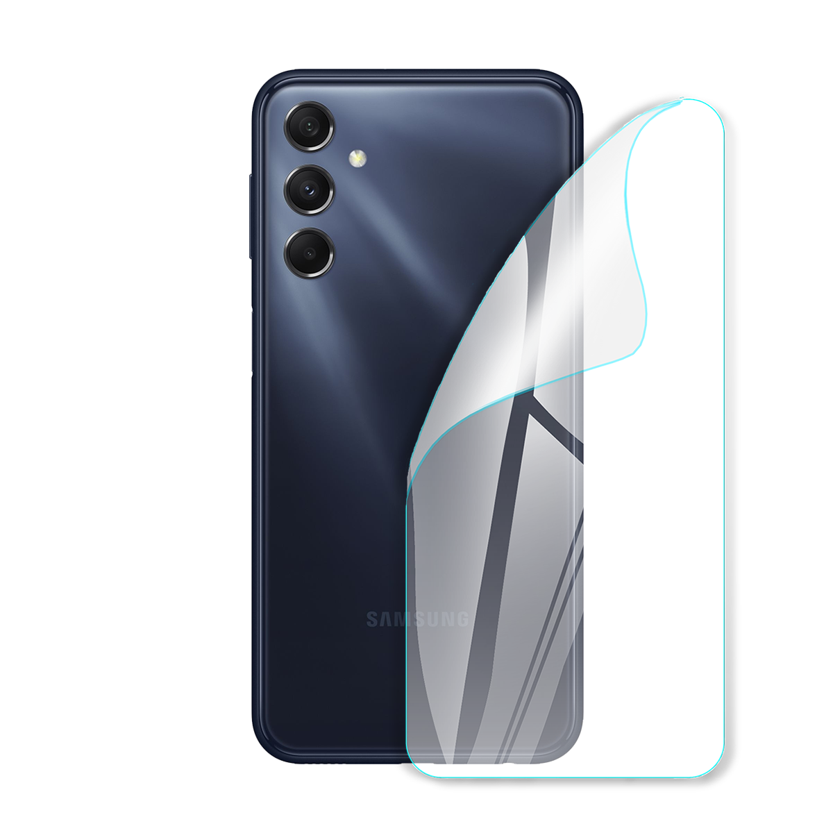 Защитная полиуретанова глянцевая пленка Medium Armor на корпус смартфона Samsung Galaxy M34 5G (PF-M02CSG-001-106) Защитная полиуретанова глянцевая пленка Medium Armor на корпус смартфона Samsung Galaxy M34 5G (PF-M02CSG-001-106)