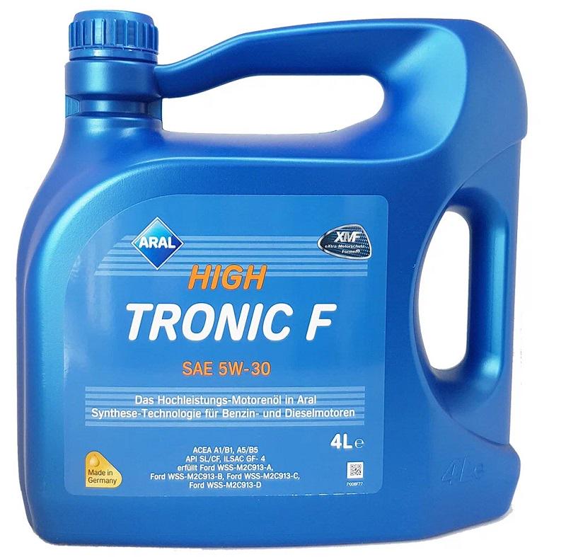 Моторна олива ARAL HighTronic F 5W-30 4 л (1552A2) - фото 1 Моторна олива ARAL HighTronic F 5W-30 4 л (1552A2) - фото 1