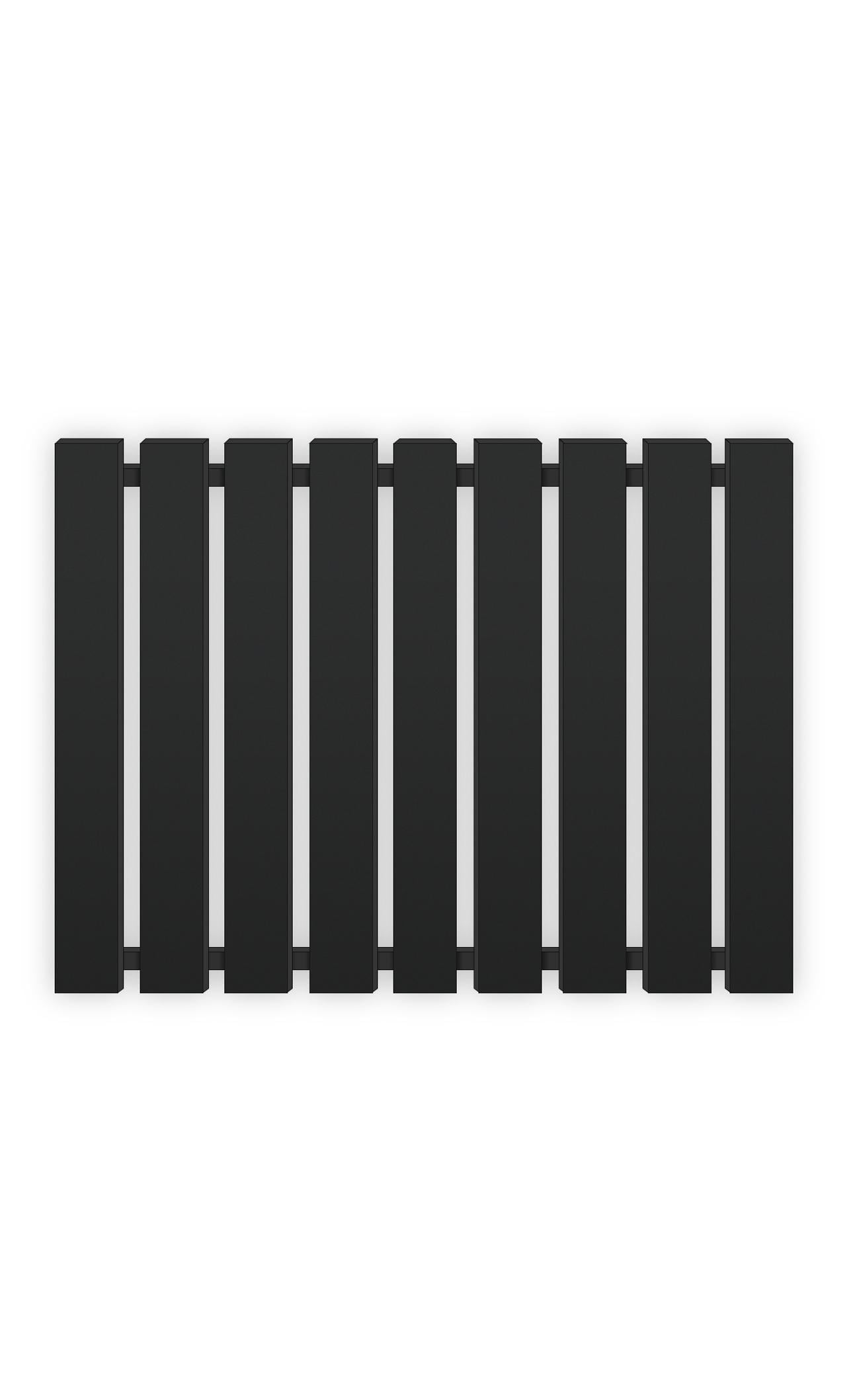 Полотенцесушитель Genesis Aqua Batteria 100x60 см Черный Полотенцесушитель Genesis Aqua Batteria 100x60 см Черный