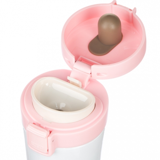 Термос металлический серия Розовый фламинго 0575J-3 250 мл - фото 2 Термос металлический серия Розовый фламинго 0575J-3 250 мл - фото 2