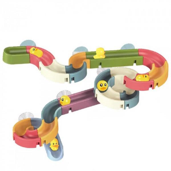 Игрушка для ванной Водная горка на присоске (ZNM142-2)