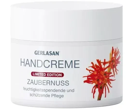 Крем для рук с гамамелисом Gerlasan Hand Cream 50 мл Крем для рук с гамамелисом Gerlasan Hand Cream 50 мл