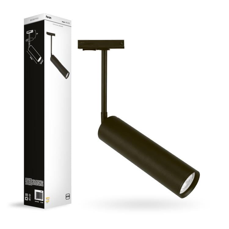 Світильник трековий Feron ML330 Чорний (27729432)