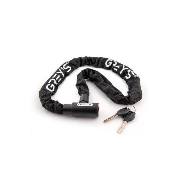Велосипедный замок Grey's цепной (GR41610)