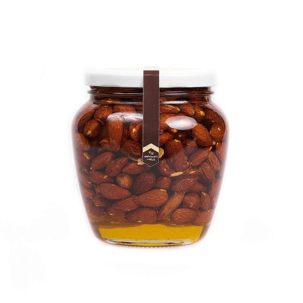 Мед с мигдалем 250г (232)