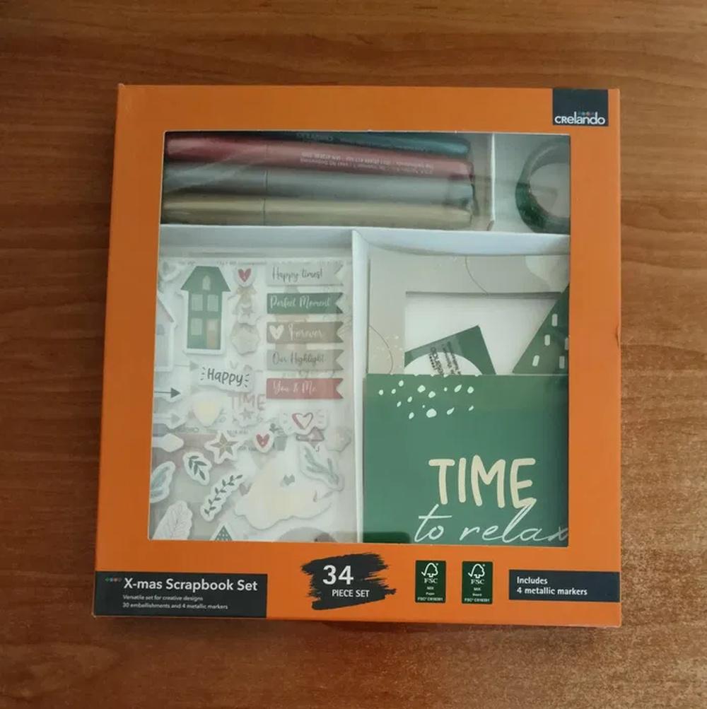 Набір для скрапбукінгу Crelando