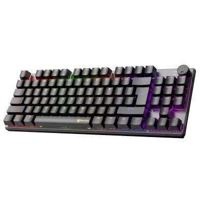 Клавиатура Meetion MK008 Pro USB Type-C Black (MT-MK008Pro-W-RUA)