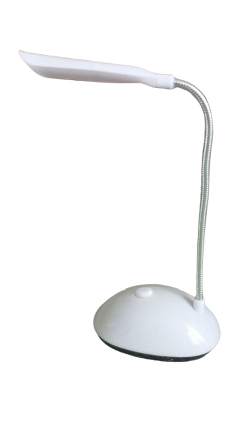 Настольная лампа Lamp Х-7188M LED Mini на батарейках AAA 28 см Белый (939)