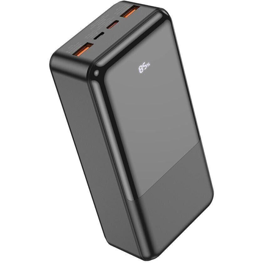 Повербанк Hoco J108B Universe 22,5W 30000 mAh Чорний (2207199239) Повербанк Hoco J108B Universe 22,5W 30000 mAh Чорний (2207199239)