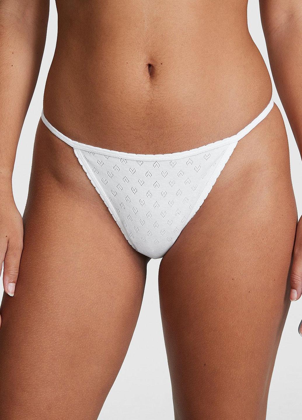 Трусики Victoria's Secret M Белый (000416176QBFM)