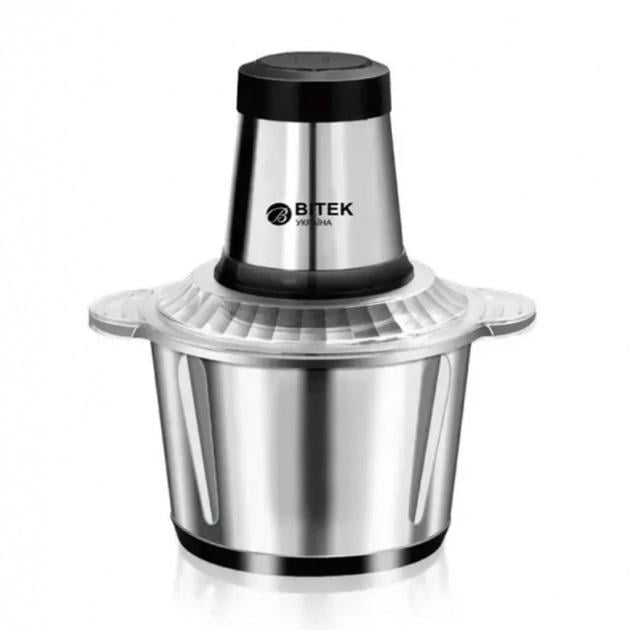 Блендер-измельчитель Bitek BT-7019 на металлической колбе 2 л (25026172)