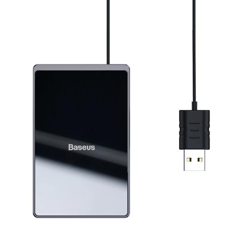 Беспроводное зарядное устройство Baseus Ultra Thin 15W Black (WX01B-01)