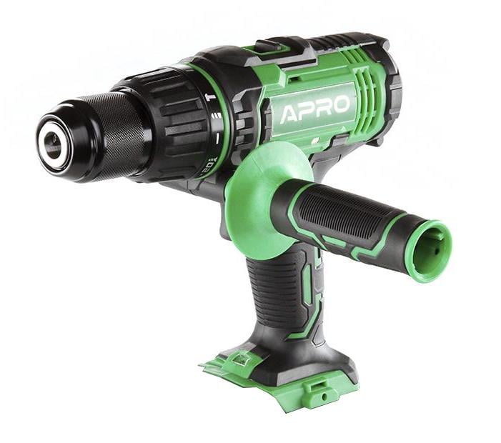 Дрель-шуруповерт APRO 20HDK 20В в кейсе (9875)