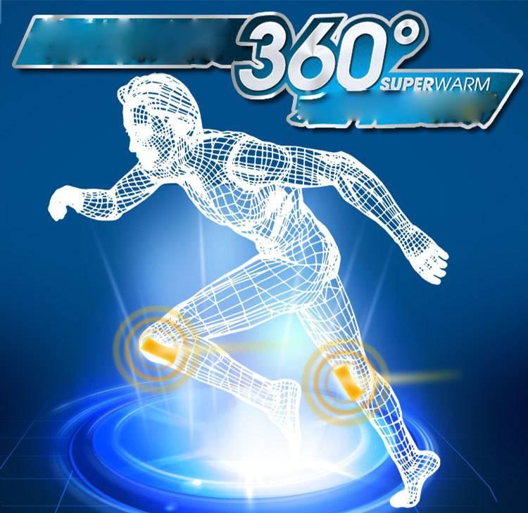 Наколінники Resugram Sport для танців/гімнастики/волейболу та фітнесу із захисною подушкою 2 шт. M - фото 6 Наколінники Resugram Sport для танців/гімнастики/волейболу та фітнесу із захисною подушкою 2 шт. M - фото 6