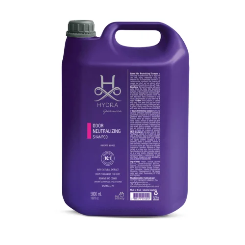 Шампунь с нейтрализацией запахов для животных Hydra GROOMERS Odor Neutralizing Shampoo 5 л (24194251)