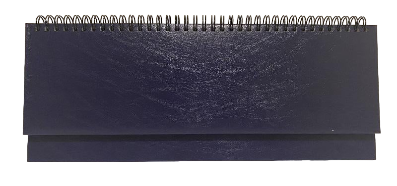 Планинг датированный на 2024 год Бриск Miradur-Infolk ЗВ-72 102х325 мм 64 арк. Синий (011610син)