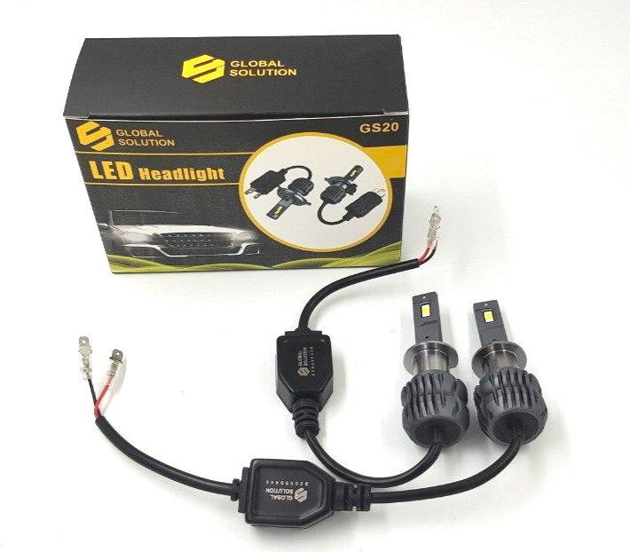 Автомобильная лампа Led GS20 H3 24W 6000 Lm 6000K (2268028146)