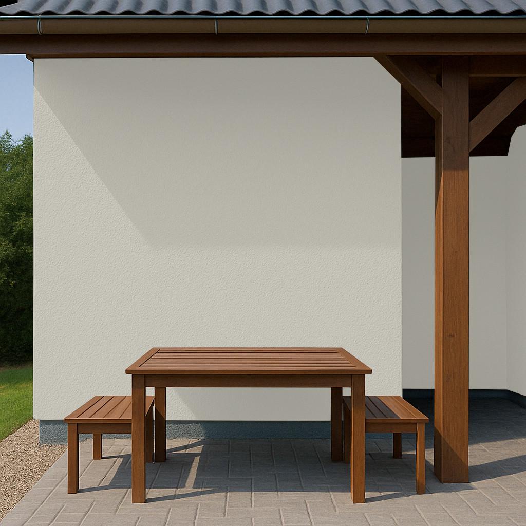 Краска фасадная силиконовая SkyLine Силиконфасад 3 л 1002-Y Блеран (2596460453) - фото 4