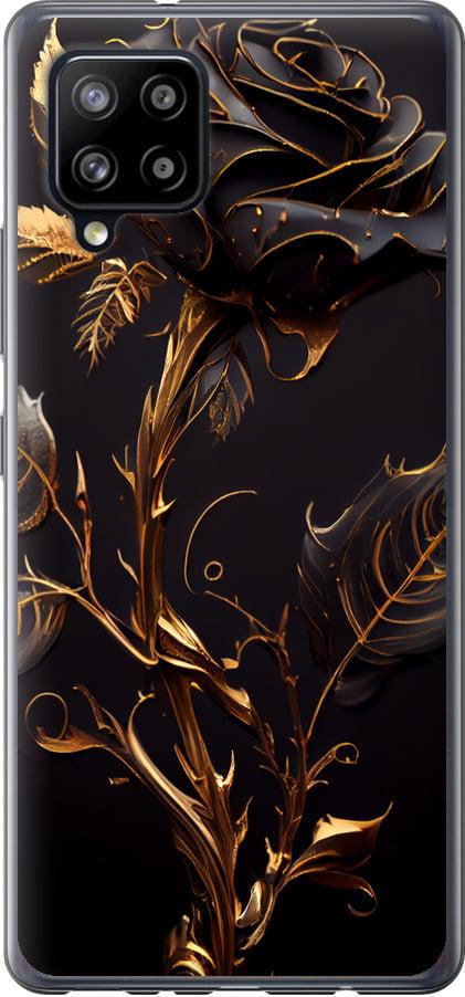 Чехол на Samsung Galaxy A42 A426B Роза 3 (5552t-2098-42517)