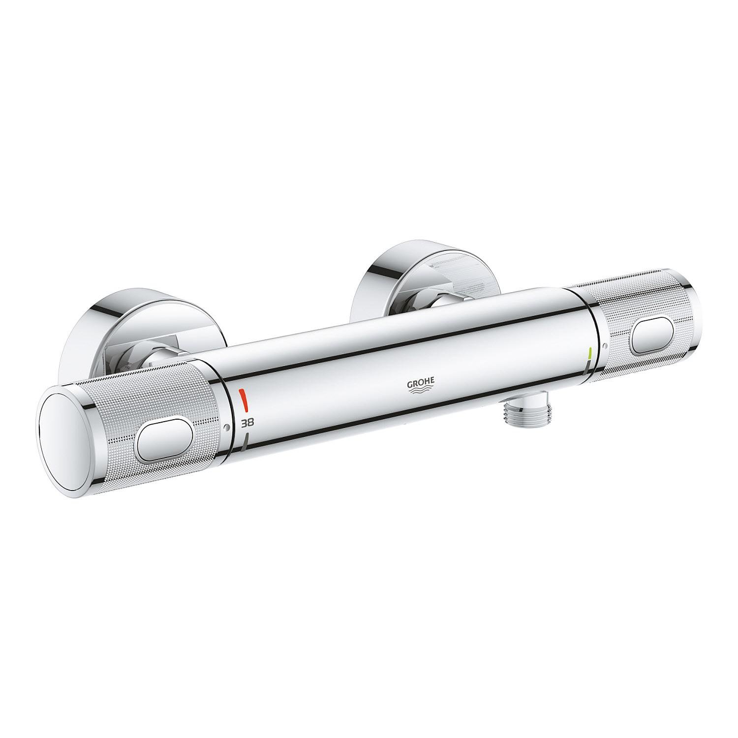 Змішувач для душу Grohe Precision Feel 34790000 з термостатом Хром (149922)