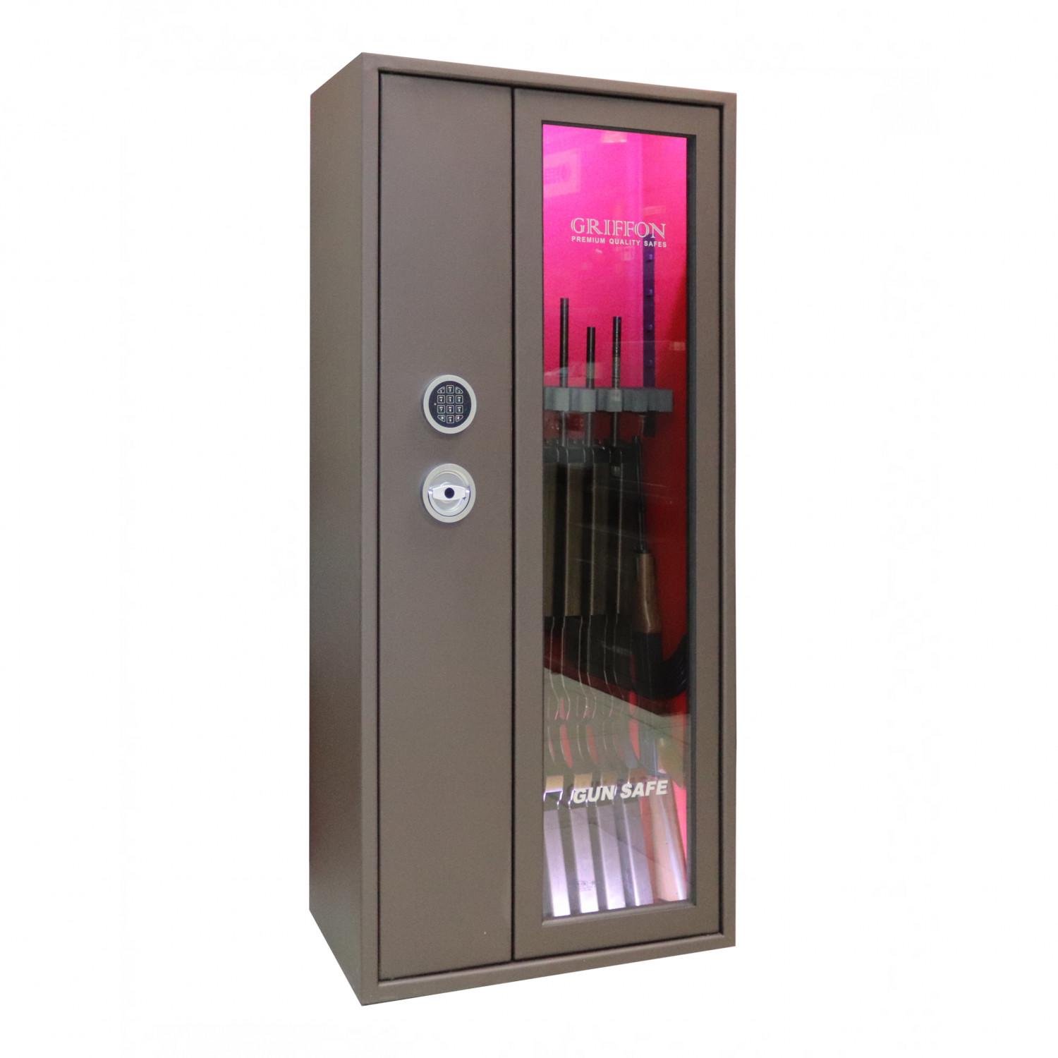 Сейф збройовий GG.700.E Brown (10648566)