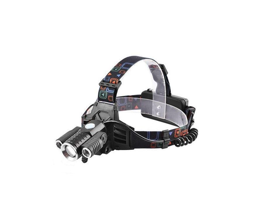 Ліхтарик налобний W602-T6