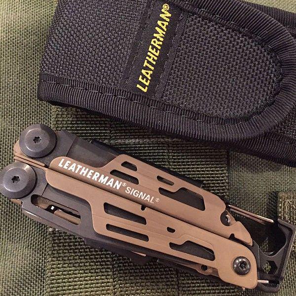 Мультитул Leatherman Signal Coyote Standard (832404) - фото 4