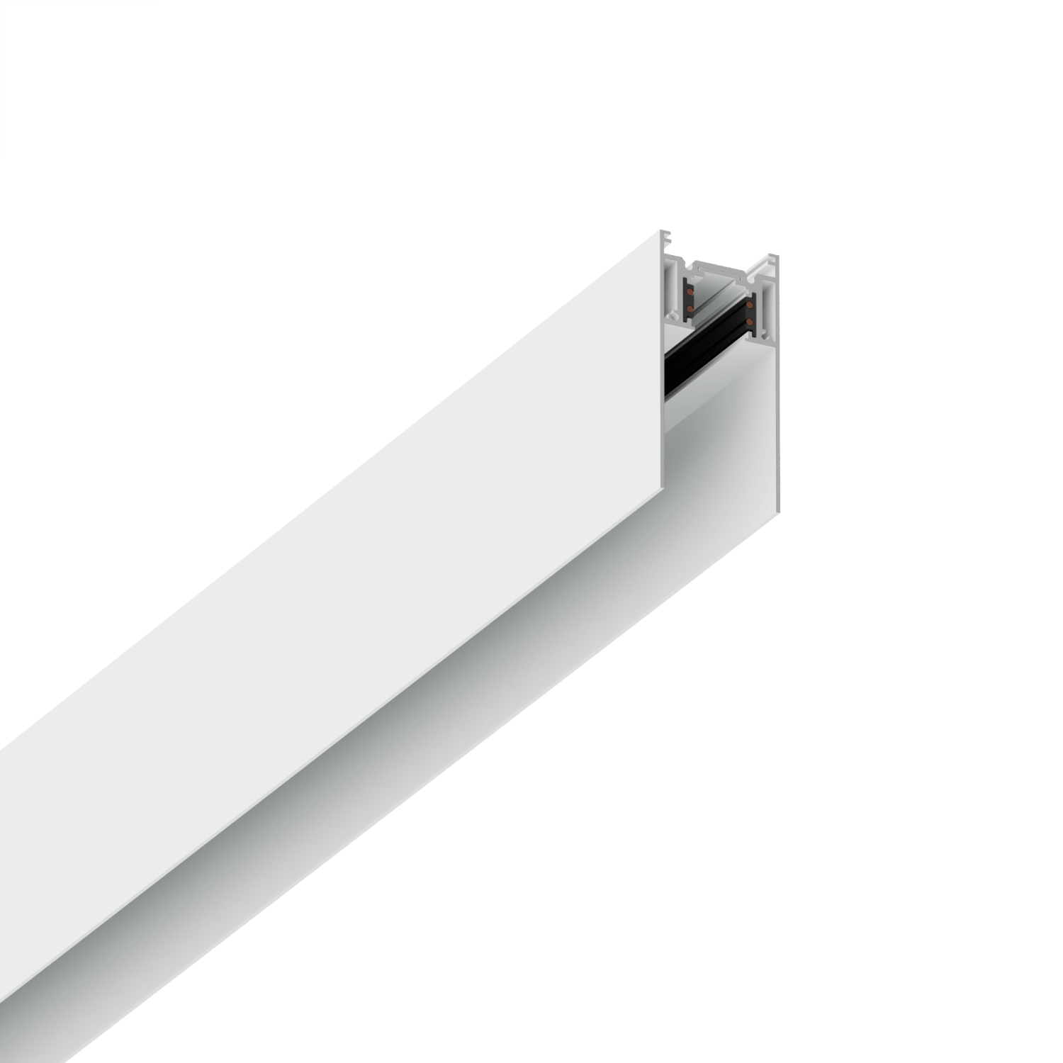 Трек магнитный для накладного/подвесного монтажа LiGHT HUB LH-35/S 2000 Белый (4456555)
