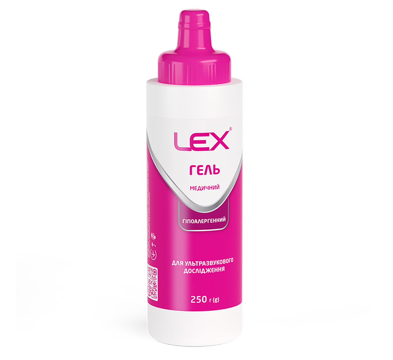 Гель для ультразвукового исследования Lex 250 г (000006599)