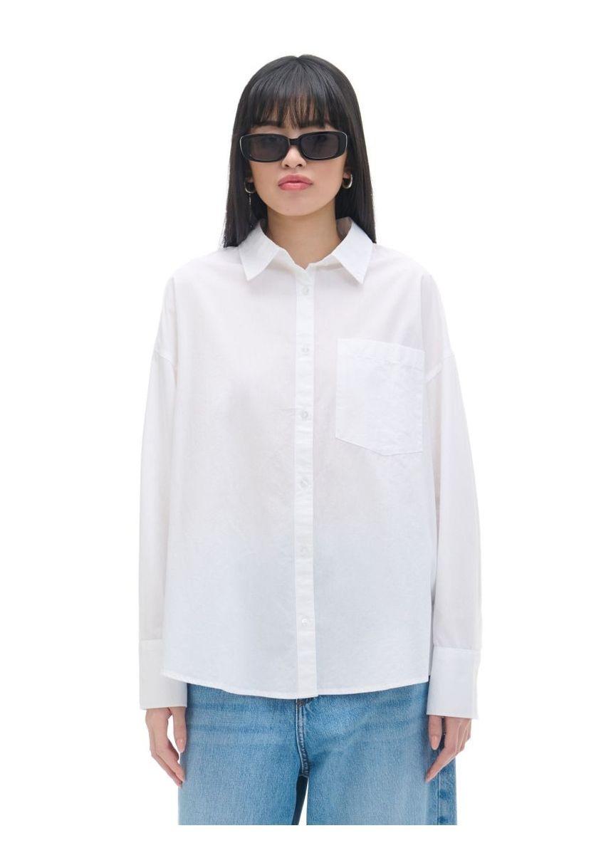 Рубашка Cropp XL Белый (0499Z)