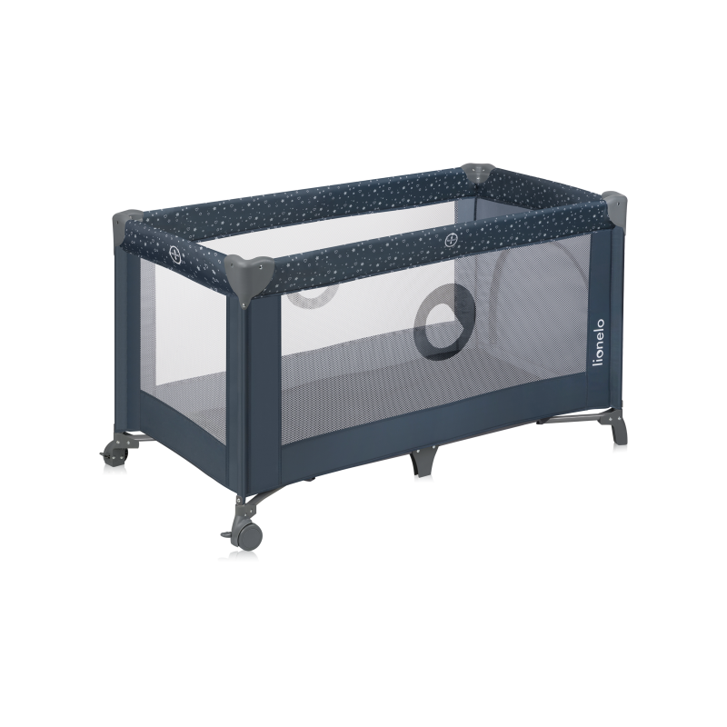 Манеж Lionelo STEFI Blue/Grey - фото 2