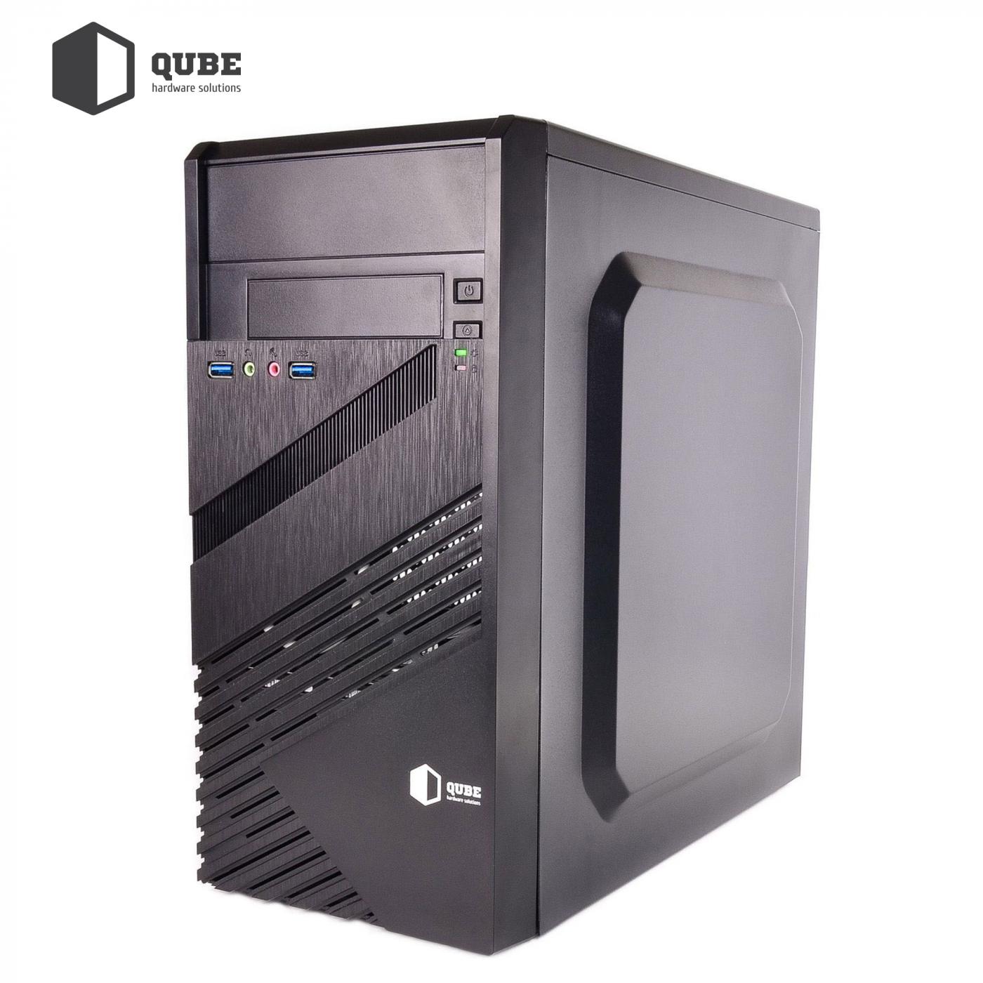 Системный блок QUBE Домашний QB G6400 821 - фото 7