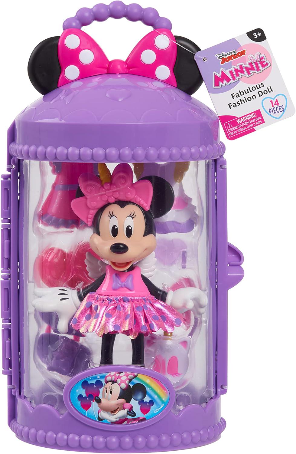 Игровой набор Just Play Disney Junior Minnie Mouse Fabulous Fashion Doll Unicorn Fantasy! (89942)