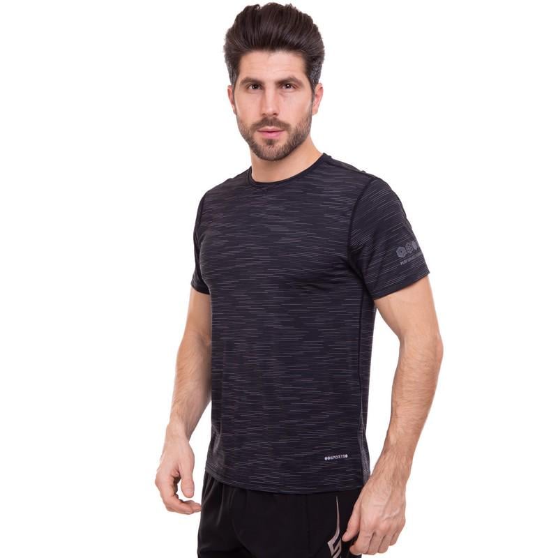 Футболка мужская LIDONG LD-0351 M Черный