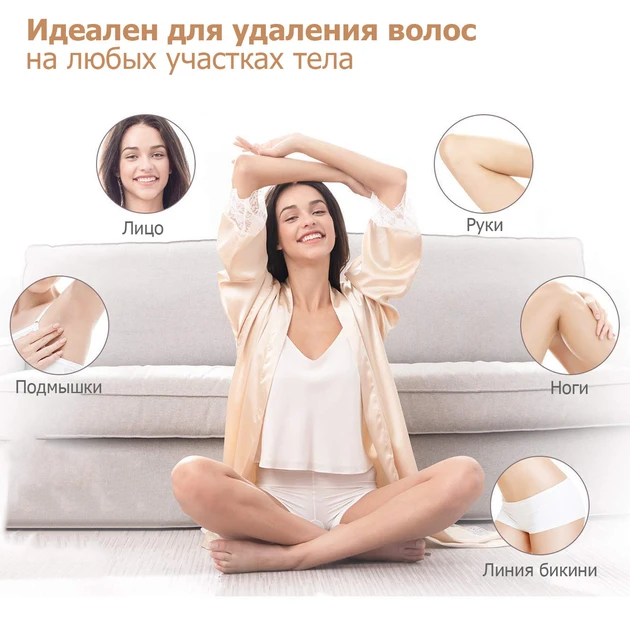 Фотоэпилятор IPL CL5 (28112658) - фото 6 Фотоэпилятор IPL CL5 (28112658) - фото 6