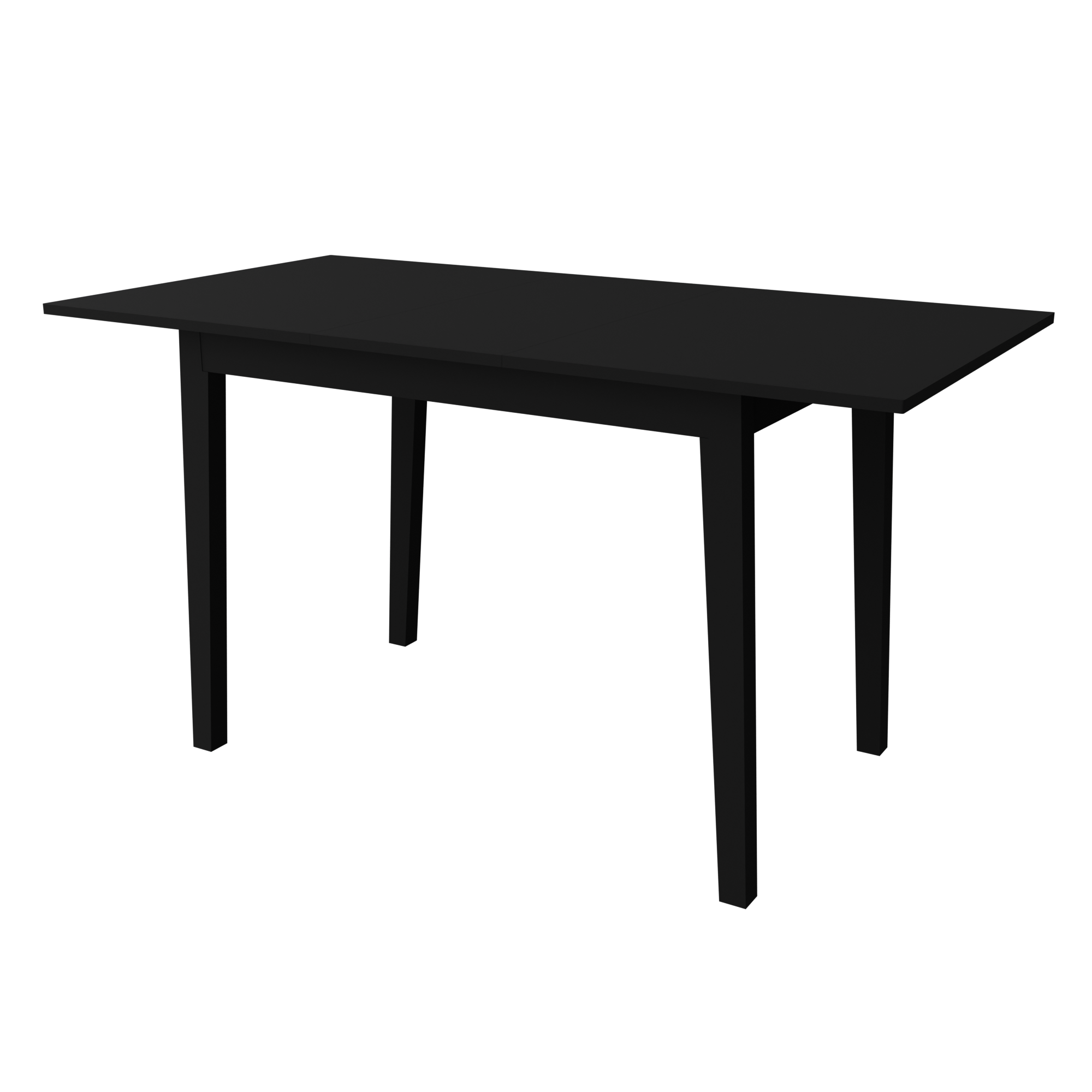 Обеденный раздвижной стол Неман БРАВО Черный