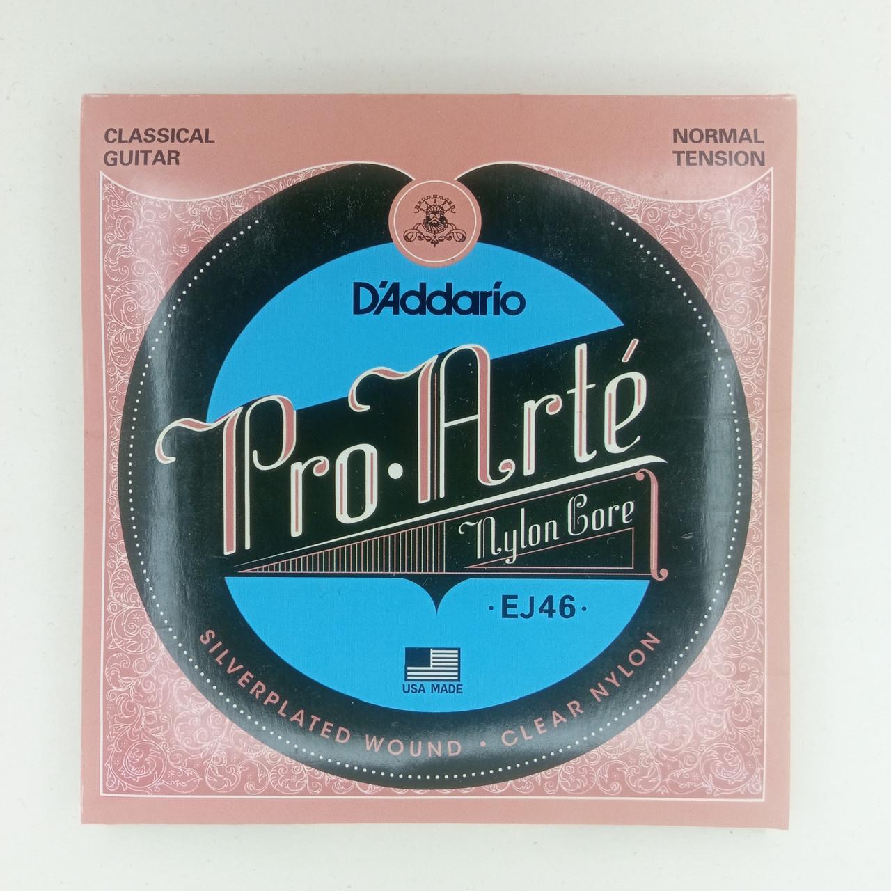 Струни для класичної гітари D'Addario Pro Arte EJ46 та 3 медіатора (1836106899) - фото 1