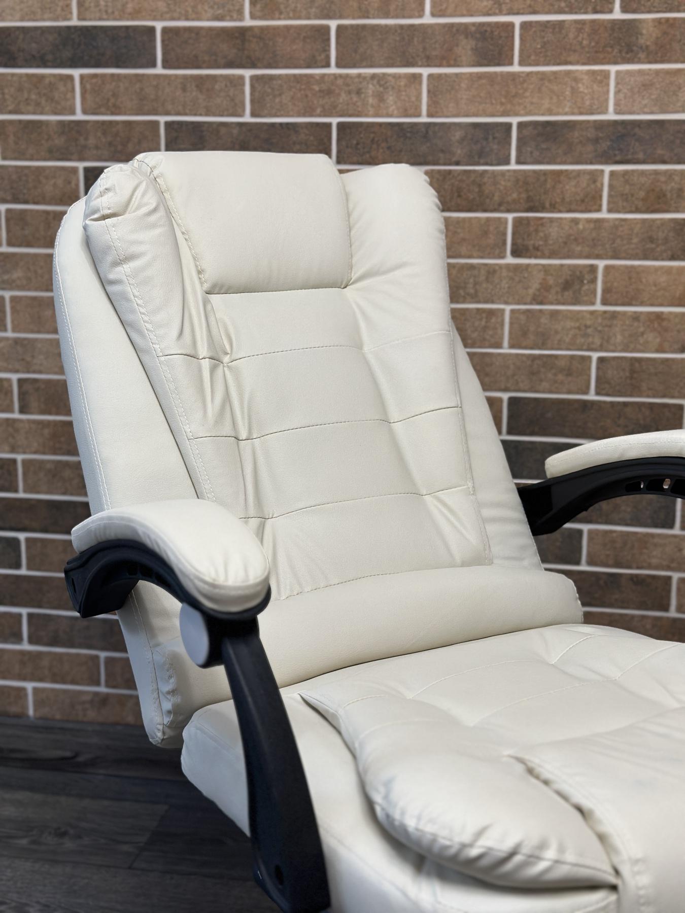 Крісло офісне BOSS KO22K Бежевий - фото 18