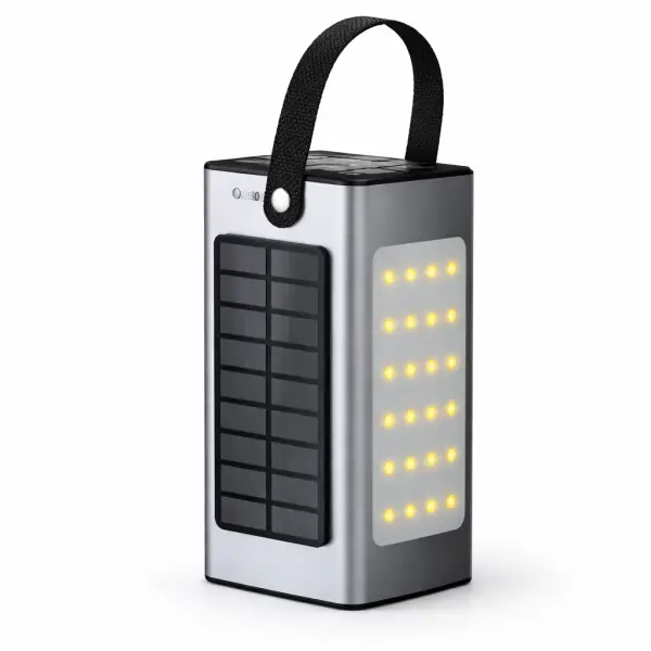 Повербанк LEVINO N-40 50000 mAh із сонячною панеллю LED-ліхтарем та USB-C/USB-A (HP-N51001)