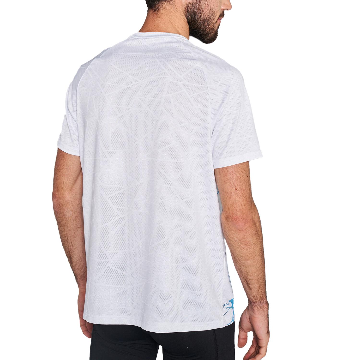 Футболка Joma 102755.216 Elite Ix Short Sleeve T-Shirt M White (8445456432227) - фото 2