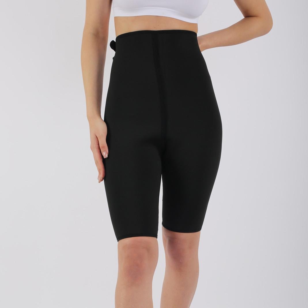 Шорти для схуднення жіночі ORTHOPEDICS MEDICAL BD2700 неопренові M Чорний (1864371649)