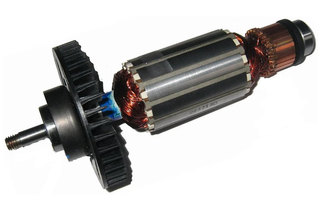 Якорь VJ Parts цепной пилы M UC 3520 A код 513713-9 182х41 резьба 8 мм (як471)