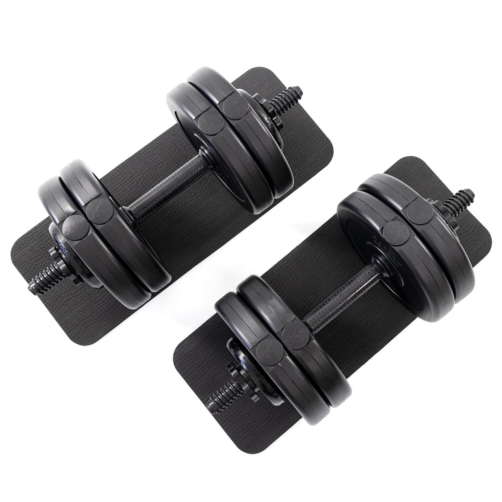 Гантелі набірні-розбірні з регульованою вагою OSPORT Mix 2 шт. по 12,5 кг (OF-0159) - фото 2