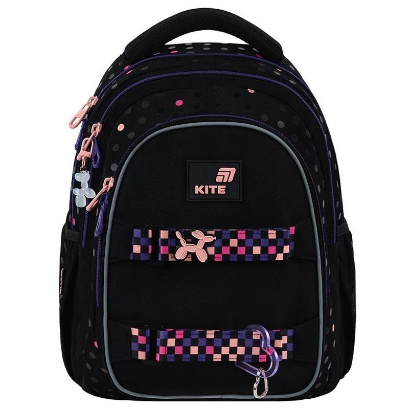 Шкільний рюкзак для підлітка KITE Education teens Romantic Street Art 20,5 л (K26-8001M-1)