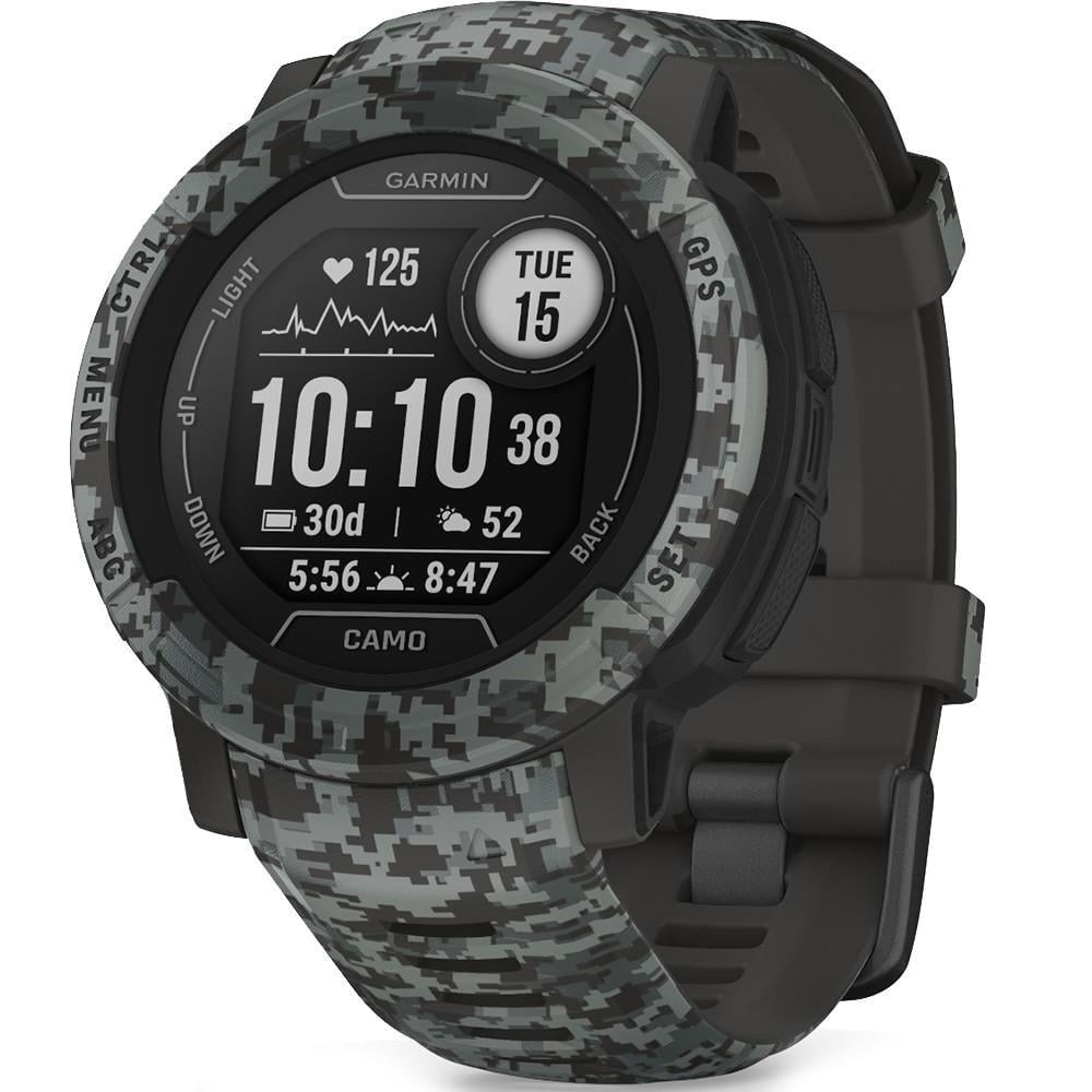 Часы-навигатор Garmin Instinct 2 Camo Edition Graphite (010-02626-03)
