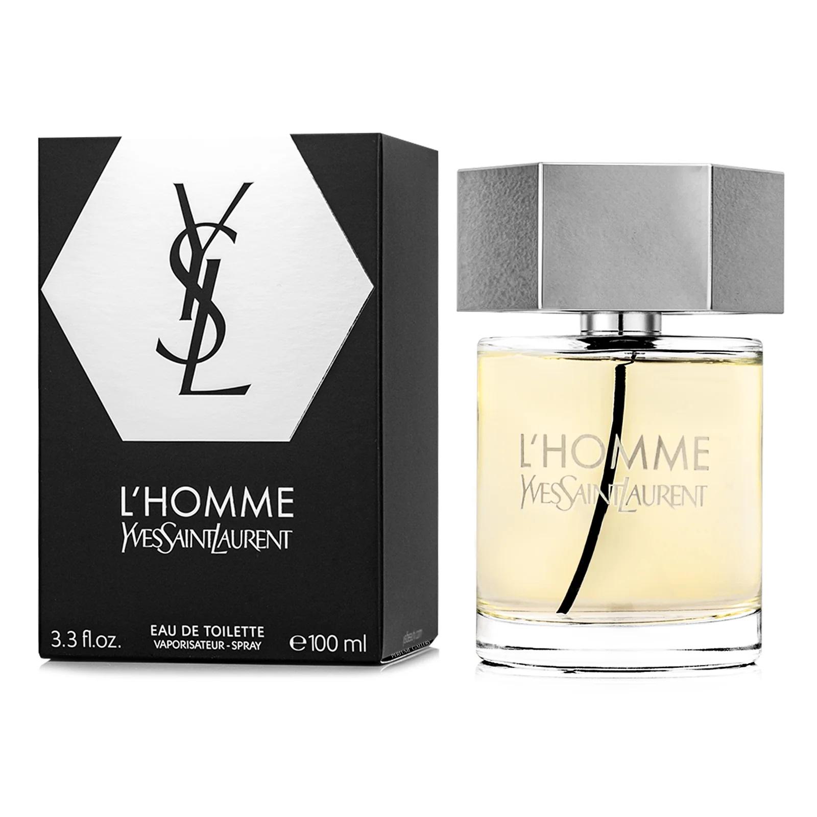 Туалетная вода для мужчин Yves Saint Laurent L'Homme 100 мл (5835)