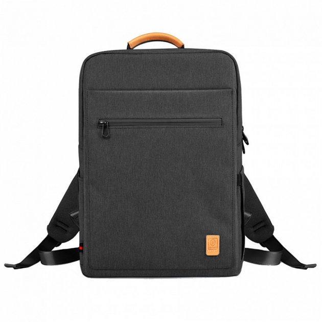 Рюкзак для ноутбука Wiwu Pioneer Series Backpack for MacBook 15, Black