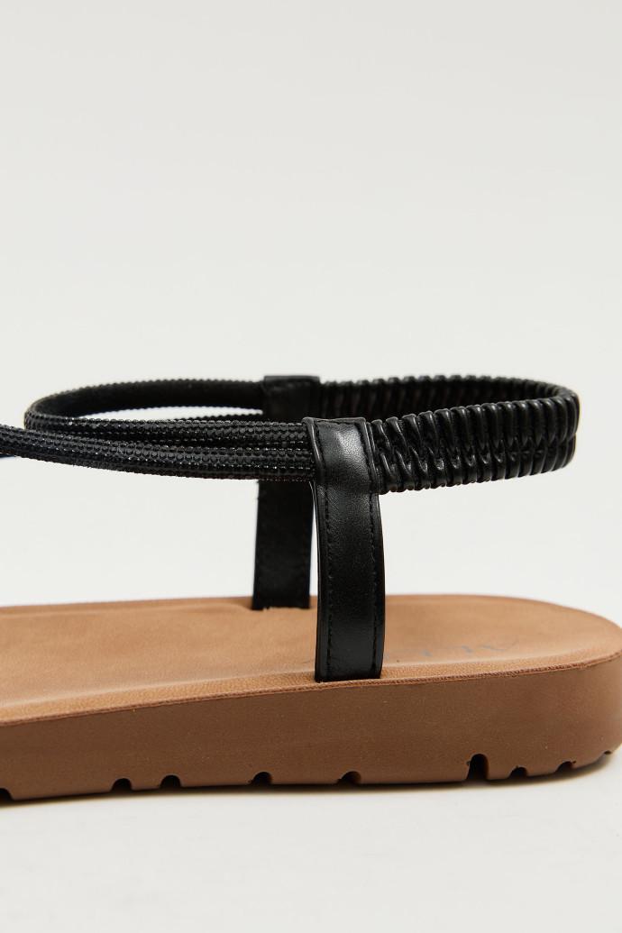 Босоніжки жіночі ALLSY 198417 р. 38 Чорний (21358_38) - фото 4 Босоніжки жіночі ALLSY 198417 р. 38 Чорний (21358_38) - фото 4